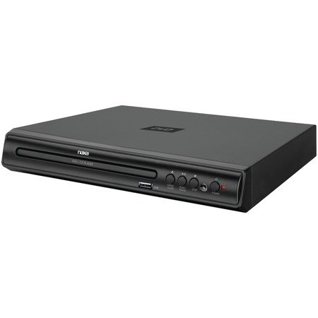 Naxa High-Resolution 2-Channel Progressive Scan DVD Player with USB Input ND856
